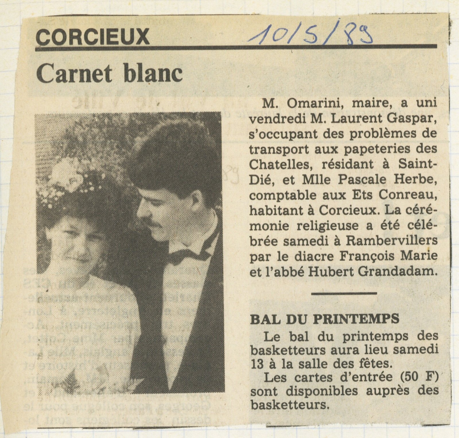 Corcieux 1989