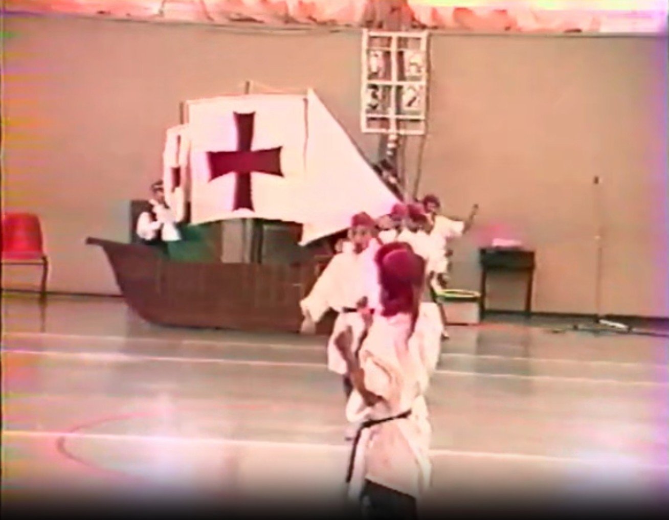 Fête des écoles de Corcieux – 1992