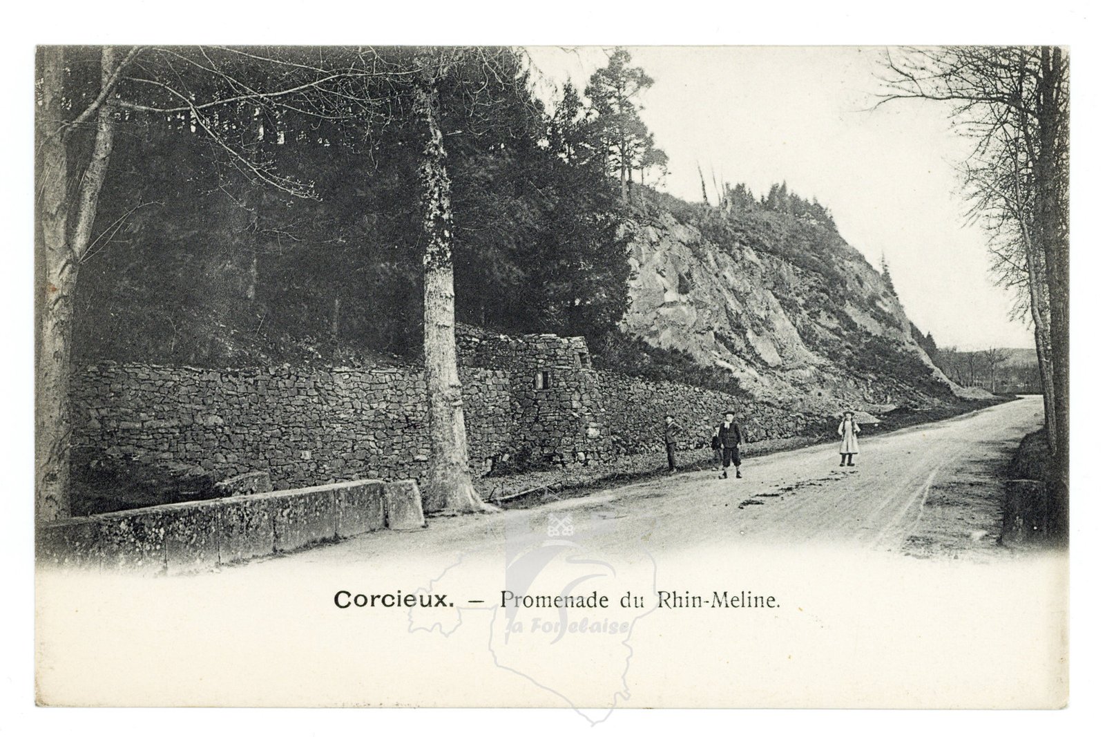 La promenade du Rhin Méline, entre rue d’Alsace et route du Plafond