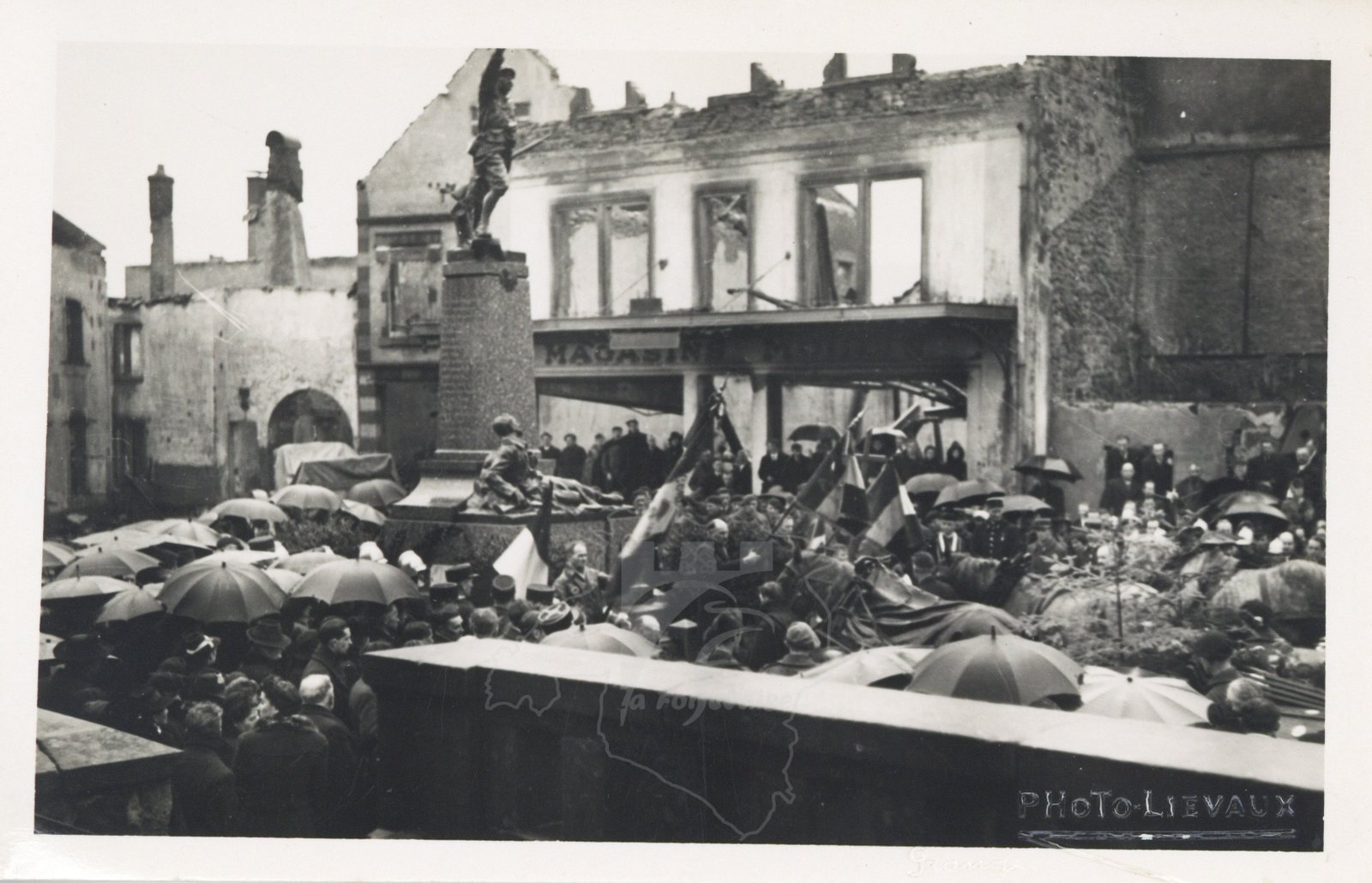 Commémoration aux morts