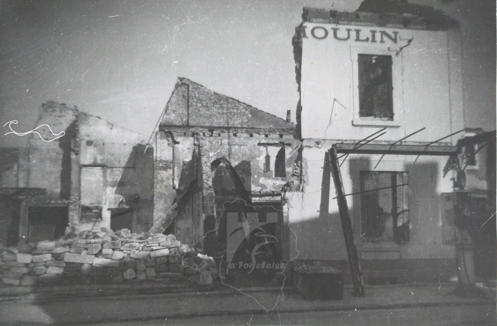 Ruine Magasin Moulin