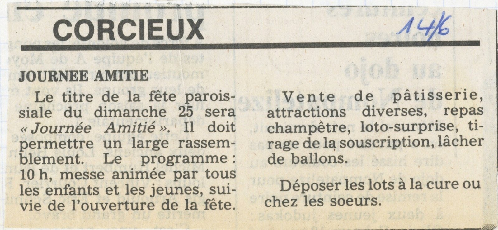 Corcieux 1989