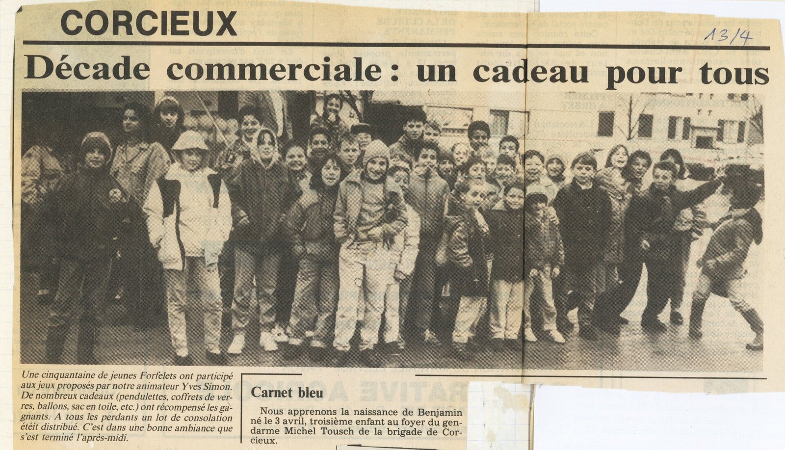 Corcieux 1989