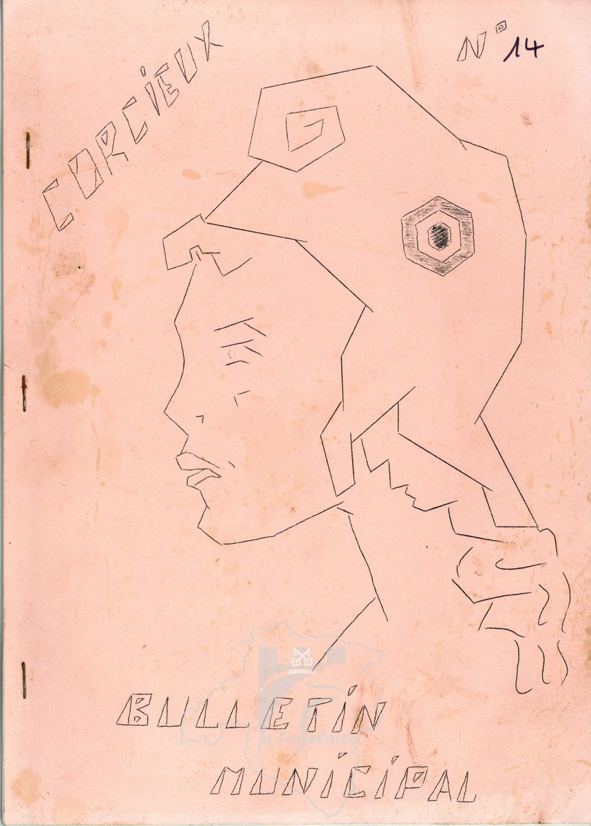 Bulletin municipal de Corcieux n°14 1986