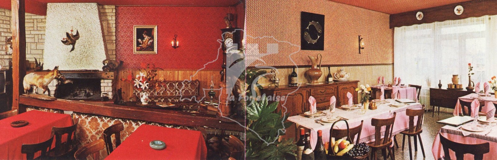 Hôtel Restaurant du Commerce document publicitaire