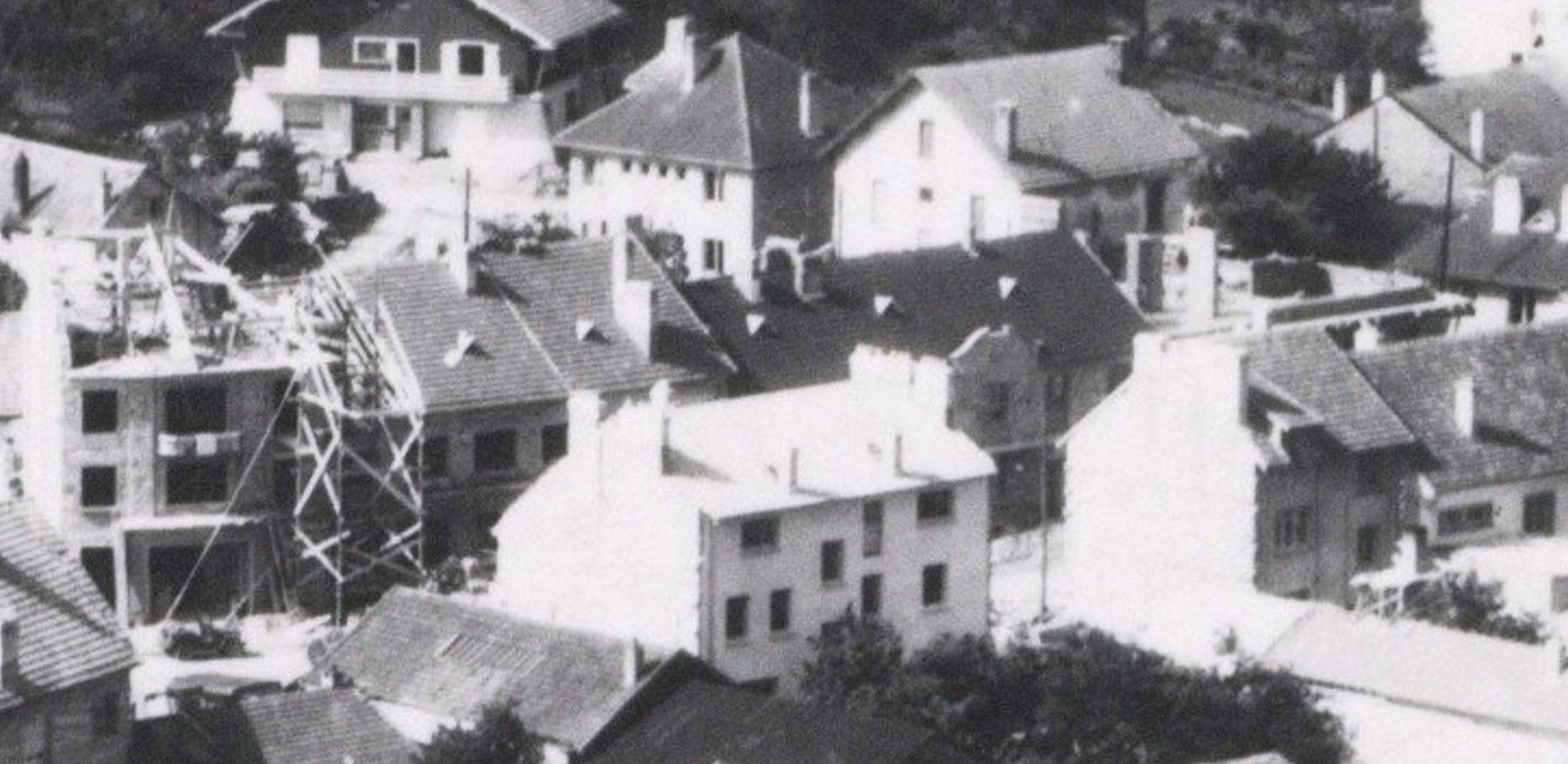 rue de l'hotel de ville après 1953