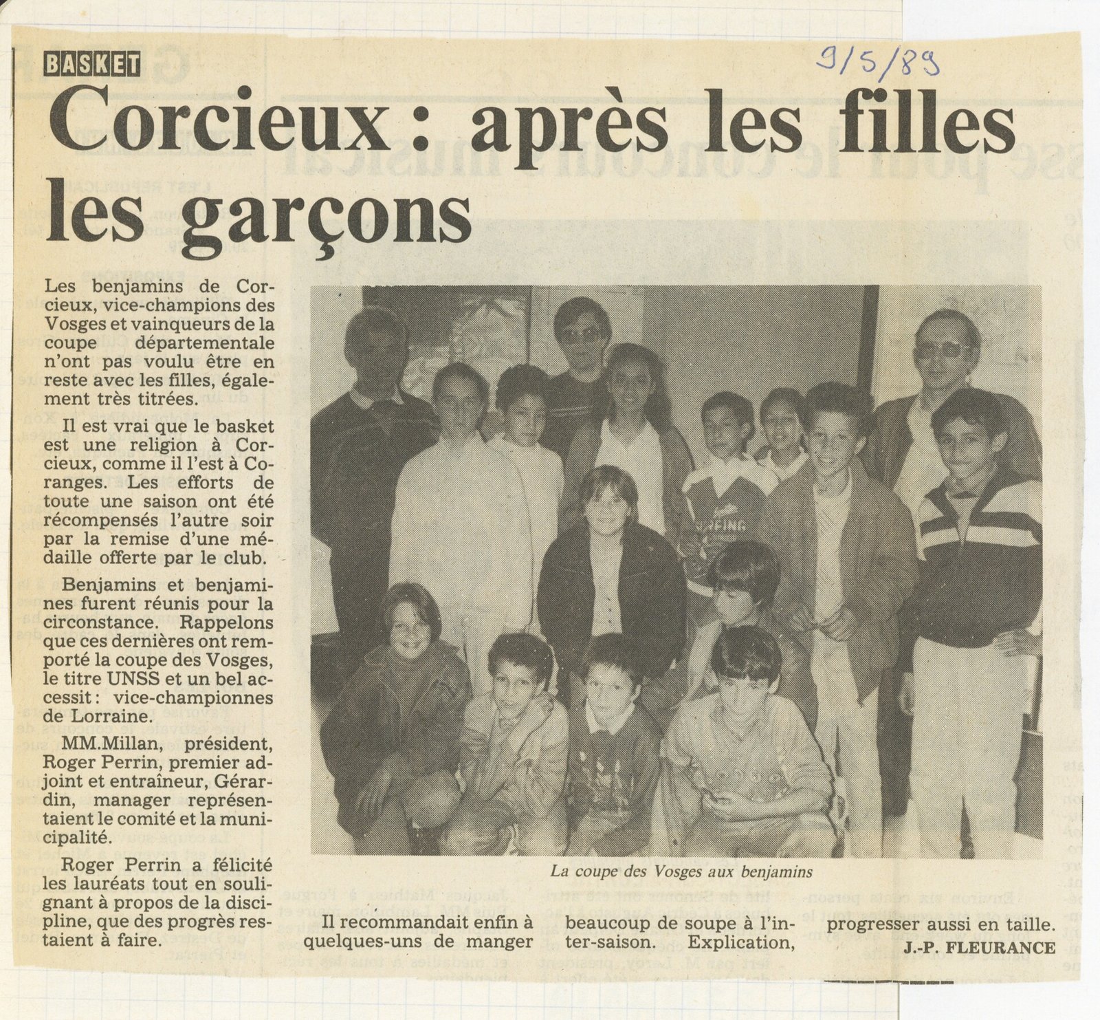 Corcieux 1989