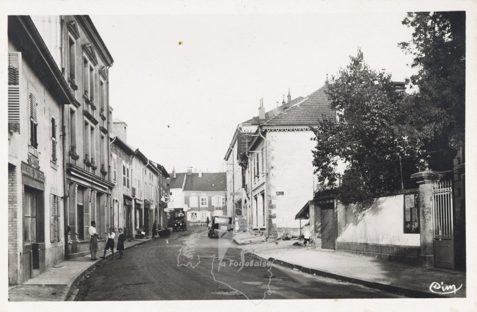 Rue de l'hôtel de ville