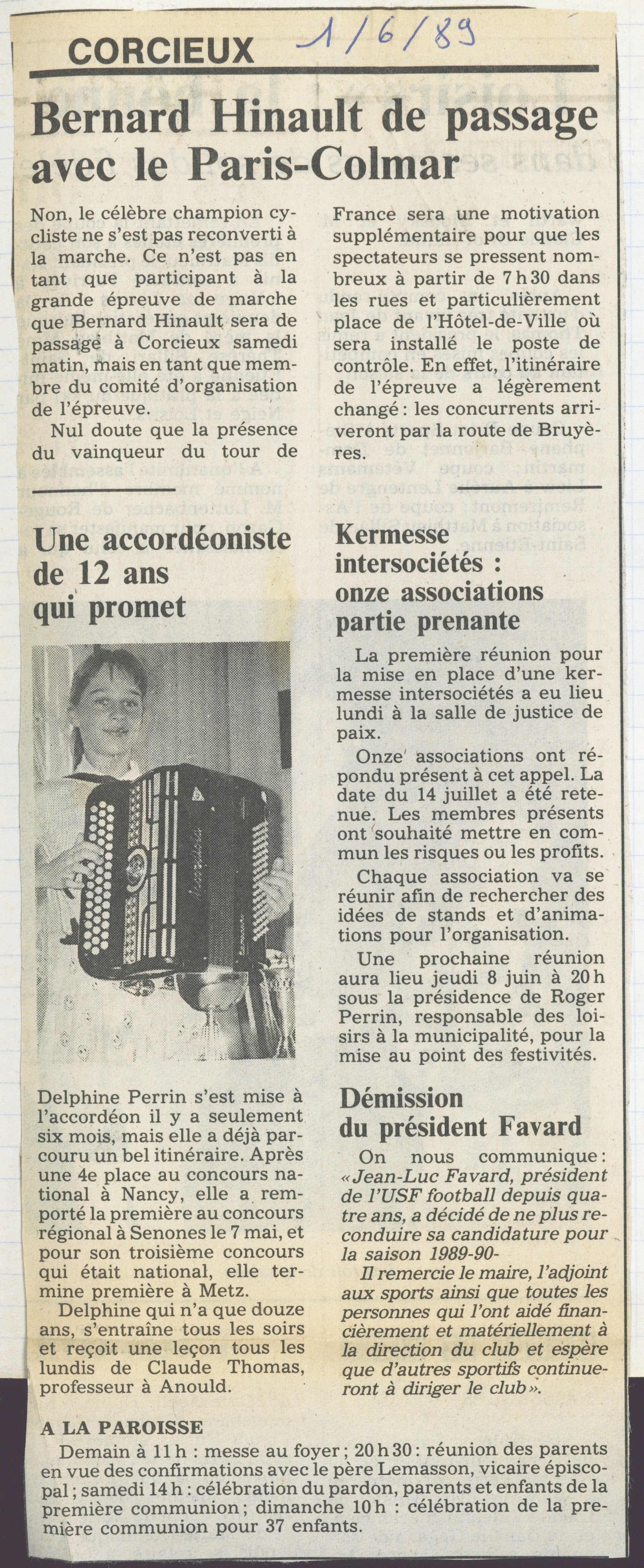 Corcieux 1989