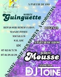 soirée guinguette