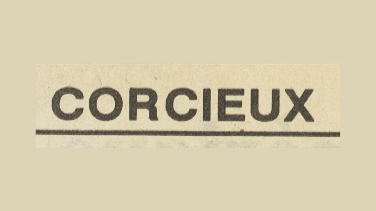 Corcieux 1989
